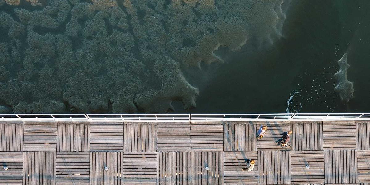 在Scratch中如何实现爱心波纹的动态效果？